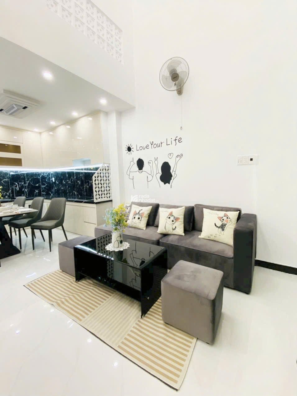Bất động sản tại số 38 Đặng Nhữ Lâm, Phú Xuân, TPHCM. - Hẻm 3gác thoải mái 