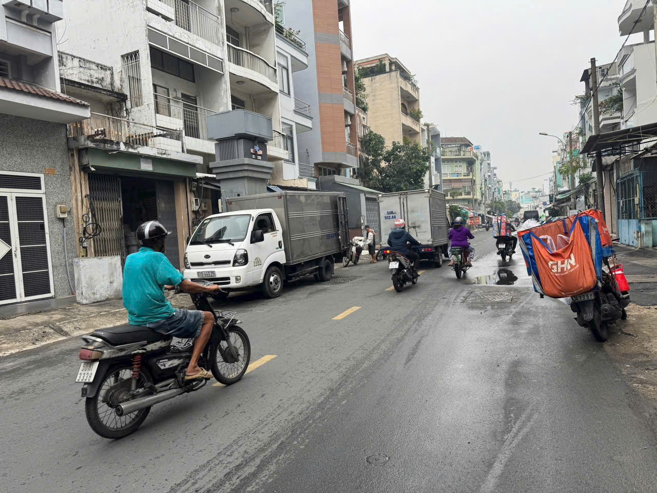 BÁN NHÀ MẶT TIỀN NGUYỄN CHÍ THANH  GẦN 3 THÁNG 2  4.519M 16.9 TỶ