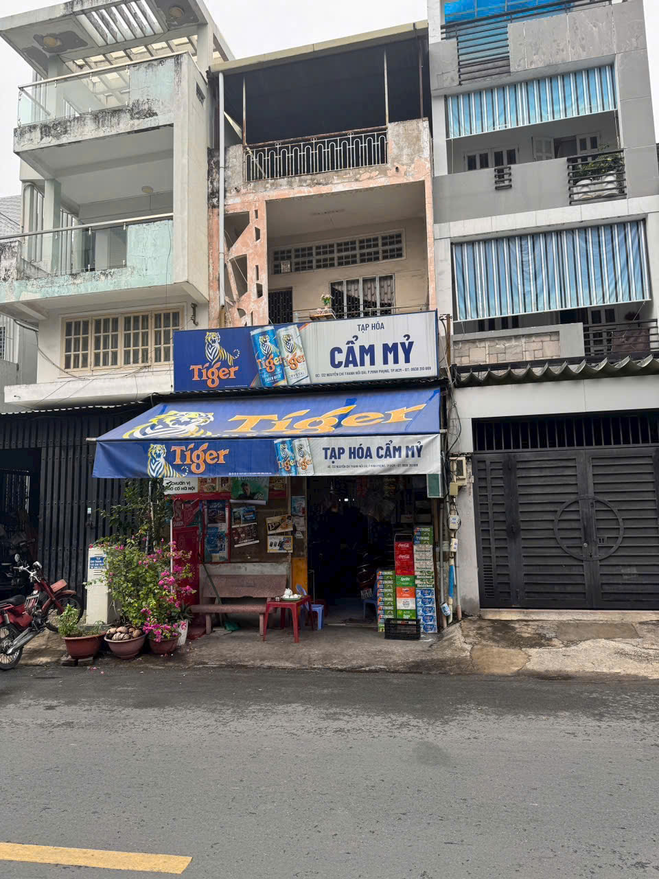 BÁN NHÀ MẶT TIỀN NGUYỄN CHÍ THANH  GẦN 3 THÁNG 2  4.519M 16.9 TỶ