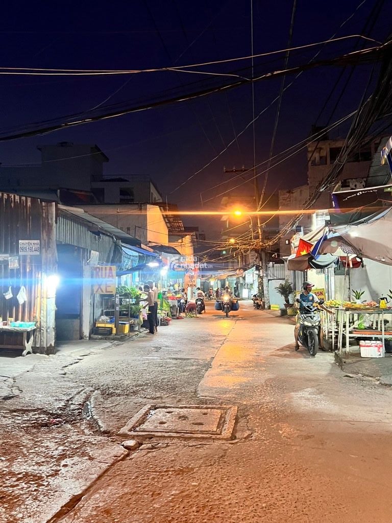 HẺM Ô TÔ HỒ HỌC LÃM, SÁT KINH DƯƠNG VƯƠNG, 100M2, 5x20M, 5.85 TỶ