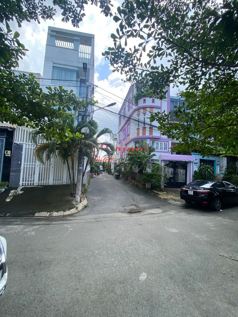 Nhà 4 Tầng Hẻm 6m đường Văn Tiến Dũng, Bình Chánh ( Qlộ 50 cũ ,) An Cư & Đầu Tư, SHR, 5,19 Tỷ