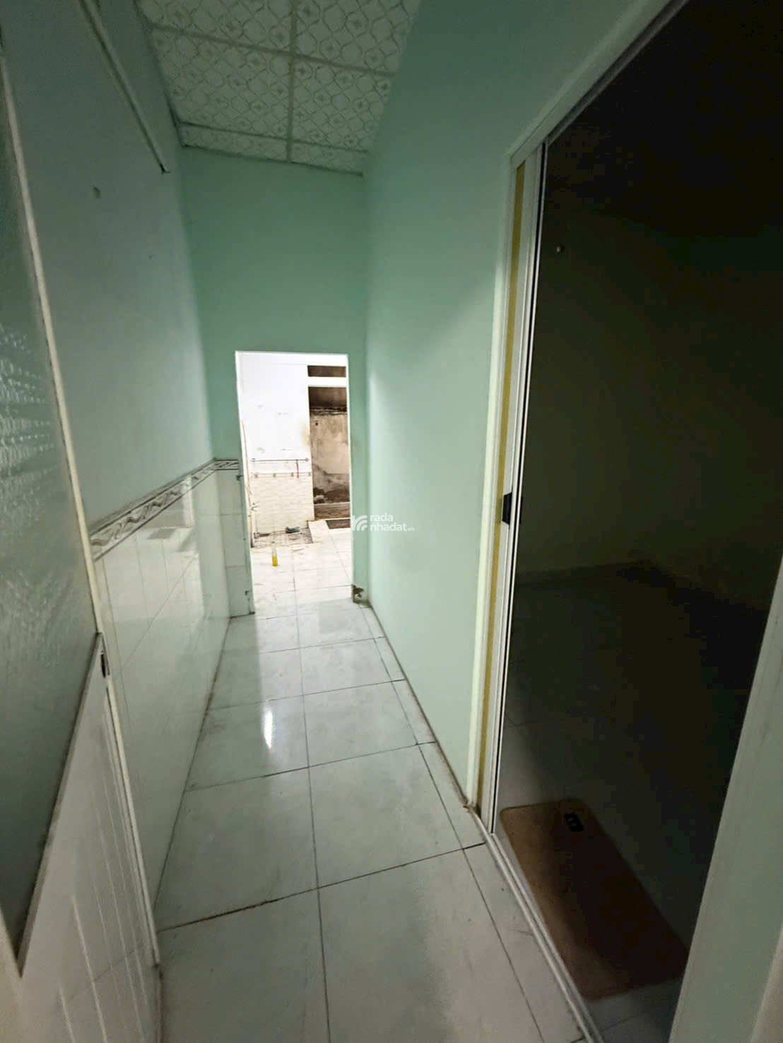 NHÀ CẤP 4 HẺM XE HƠI THÔNG, PHƯỜNG 16, GÒ VẤP