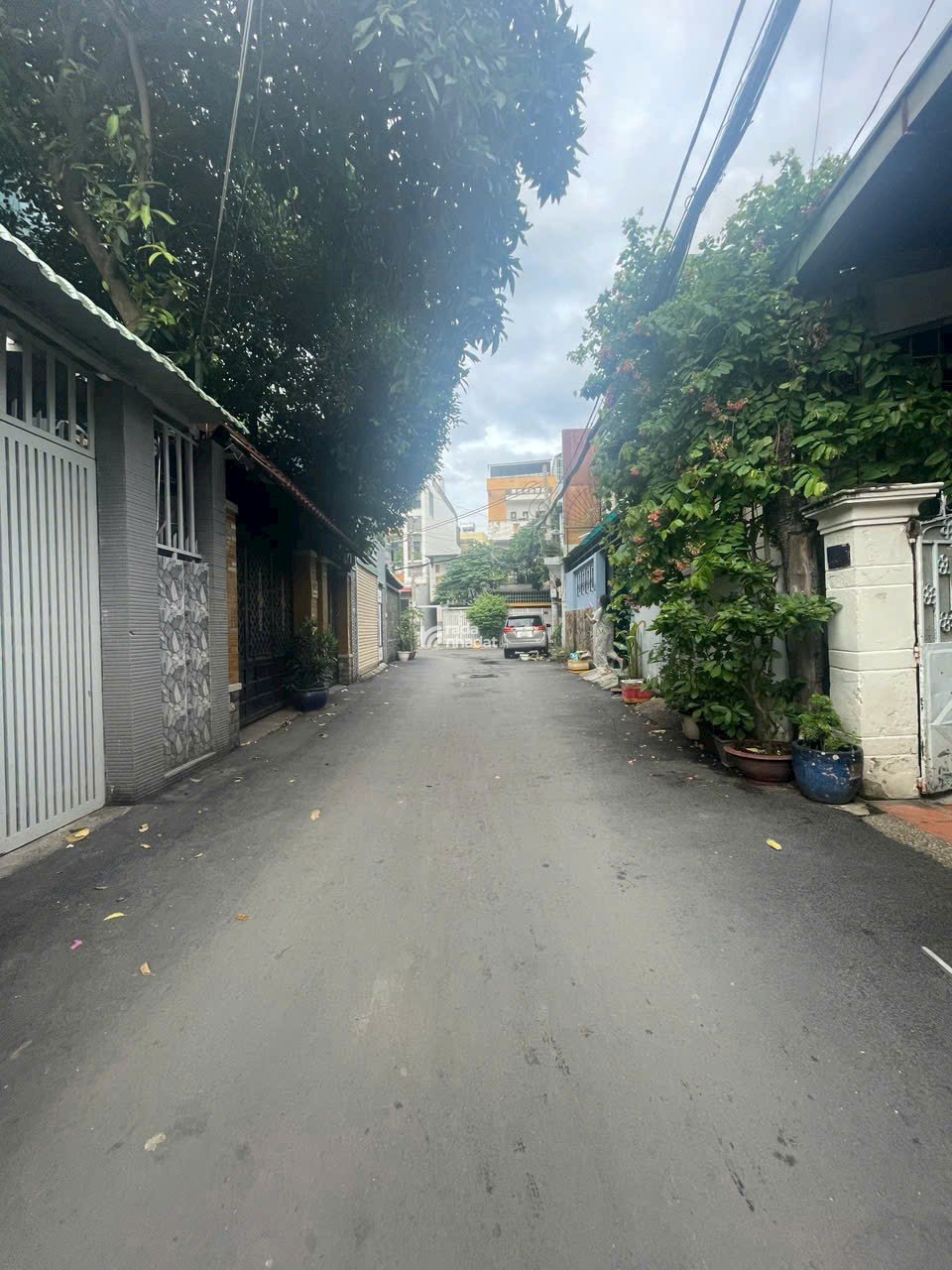 NHÀ CẤP 4 HẺM XE HƠI THÔNG, PHƯỜNG 16, GÒ VẤP