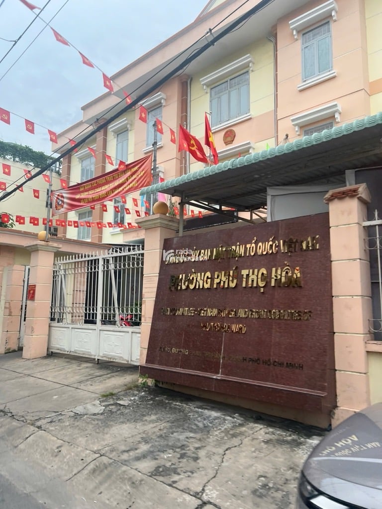 BÁN NHÀ PHÚ THỌ HÒA TÂN PHÚ 40M2 2 TẦNG 3.X TỶ SHR HOÀN CÔNG