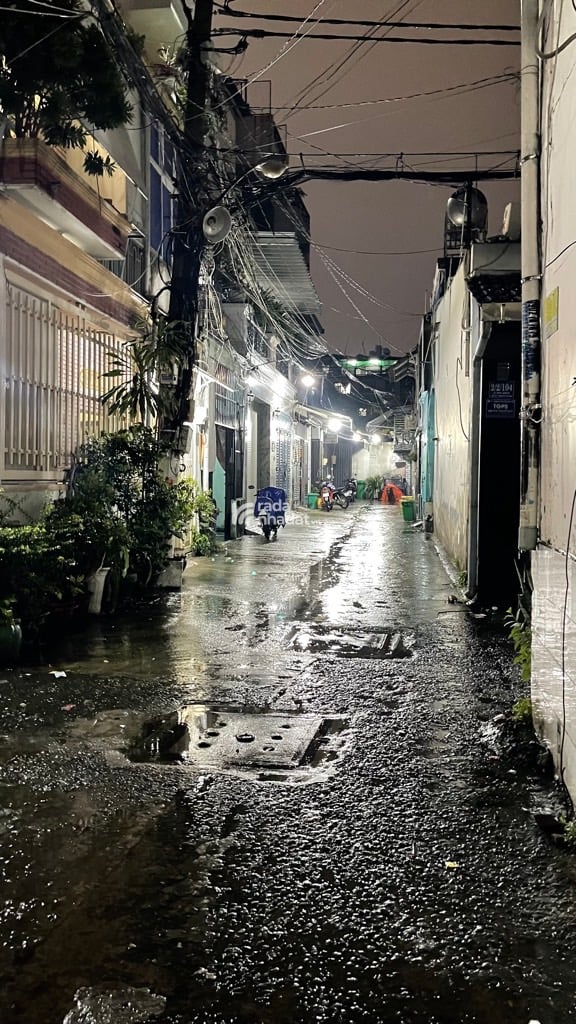 BÁN NHÀ PHÚ THỌ HÒA TÂN PHÚ 40M2 2 TẦNG 3.X TỶ SHR HOÀN CÔNG