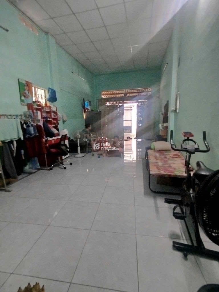 BÁN NHÀ HOÀI THANH 84M2 6.X TỶ PHƯỜNG 14 QUẬN 8 GẦN HOÀNG SĨ KHẢI HẺM THÔNG THOÁNG