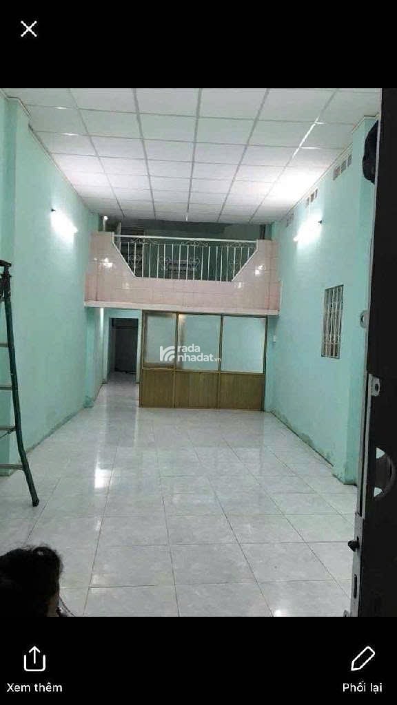 BÁN NHÀ HOÀI THANH 84M2 6.X TỶ PHƯỜNG 14 QUẬN 8 GẦN HOÀNG SĨ KHẢI HẺM THÔNG THOÁNG