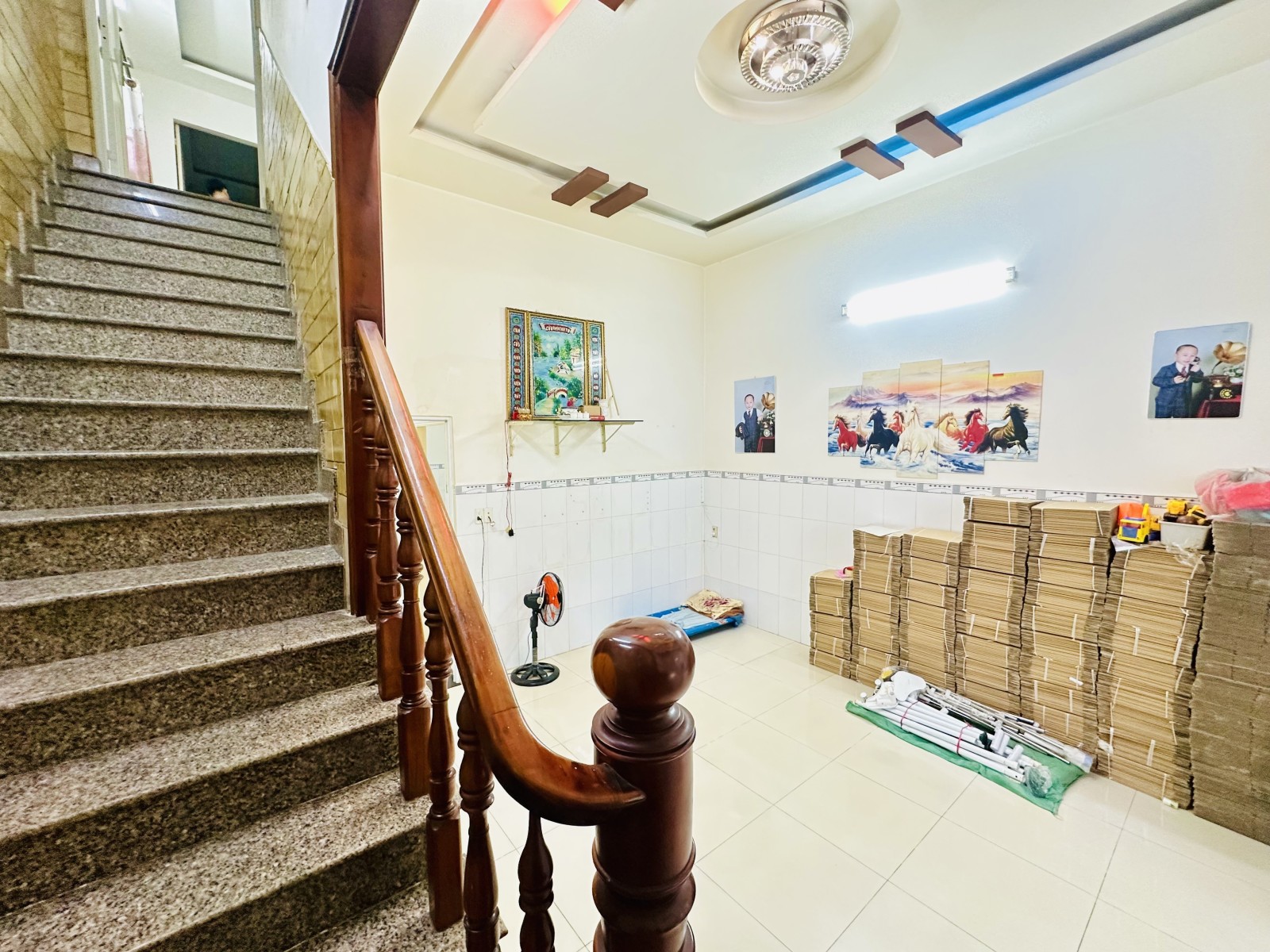 Nhà H6M thông giáp Aeon Mall Tân Phú, Đường số 12, Bình Hưng Hòa, Bình Tân chỉ 6.4 tỷ