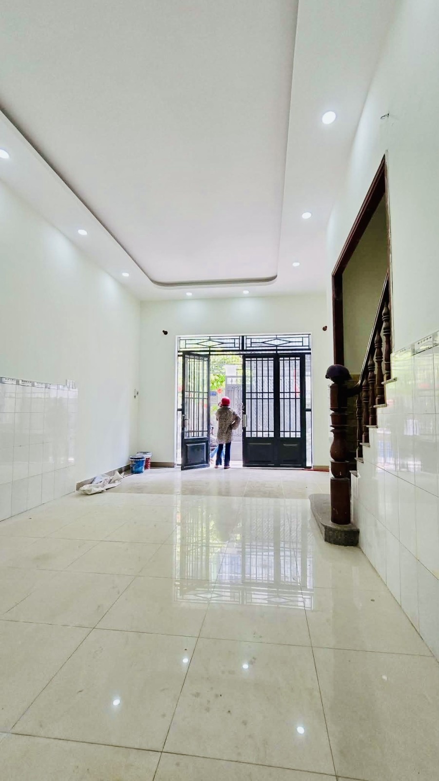 Nhà H6M thông giáp Aeon Mall Tân Phú, Đường số 12, Bình Hưng Hòa, Bình Tân chỉ 6.4 tỷ