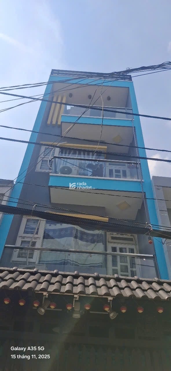 NHÀ  HEM 7M THÔNG  LÊ VĂN QUỚI BÌNH TÂN 61M2 CHỈ  6xTY