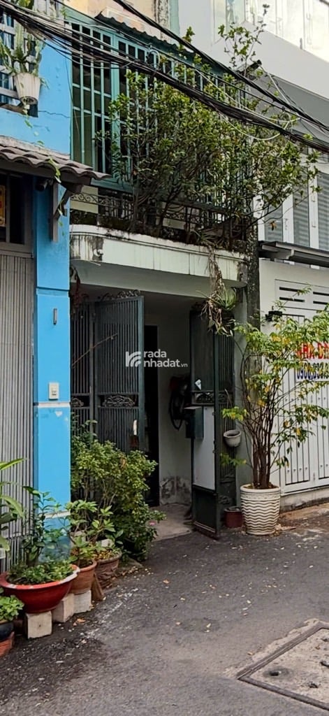 HẺM XE HƠI NƠ TRANG LONG, BÌNH THẠNH, 45M2 MỚI Ở NGAY. GIẢM 650TR CHỈ CÒN 5.5T TL 