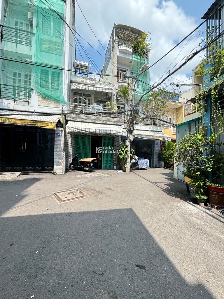 HẺM XE HƠI NƠ TRANG LONG, BÌNH THẠNH, 45M2 MỚI Ở NGAY. GIẢM 650TR CHỈ CÒN 5.5T TL 