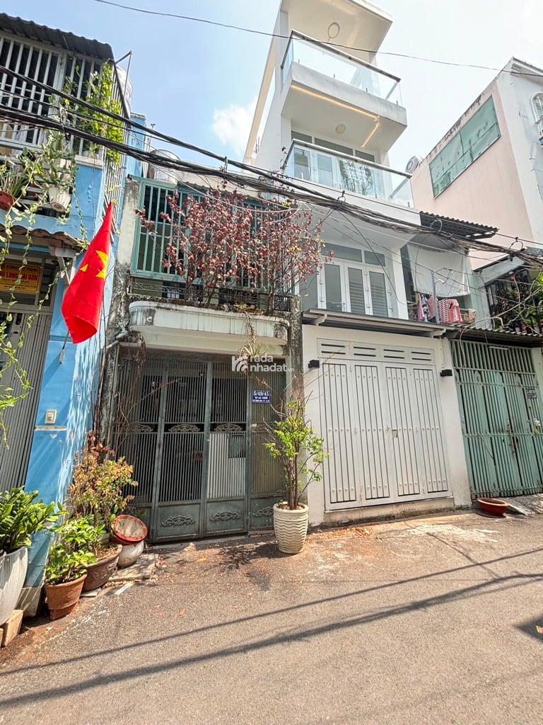 HẺM XE HƠI NƠ TRANG LONG, BÌNH THẠNH, 45M2 MỚI Ở NGAY. GIẢM 650TR CHỈ CÒN 5.5T TL 