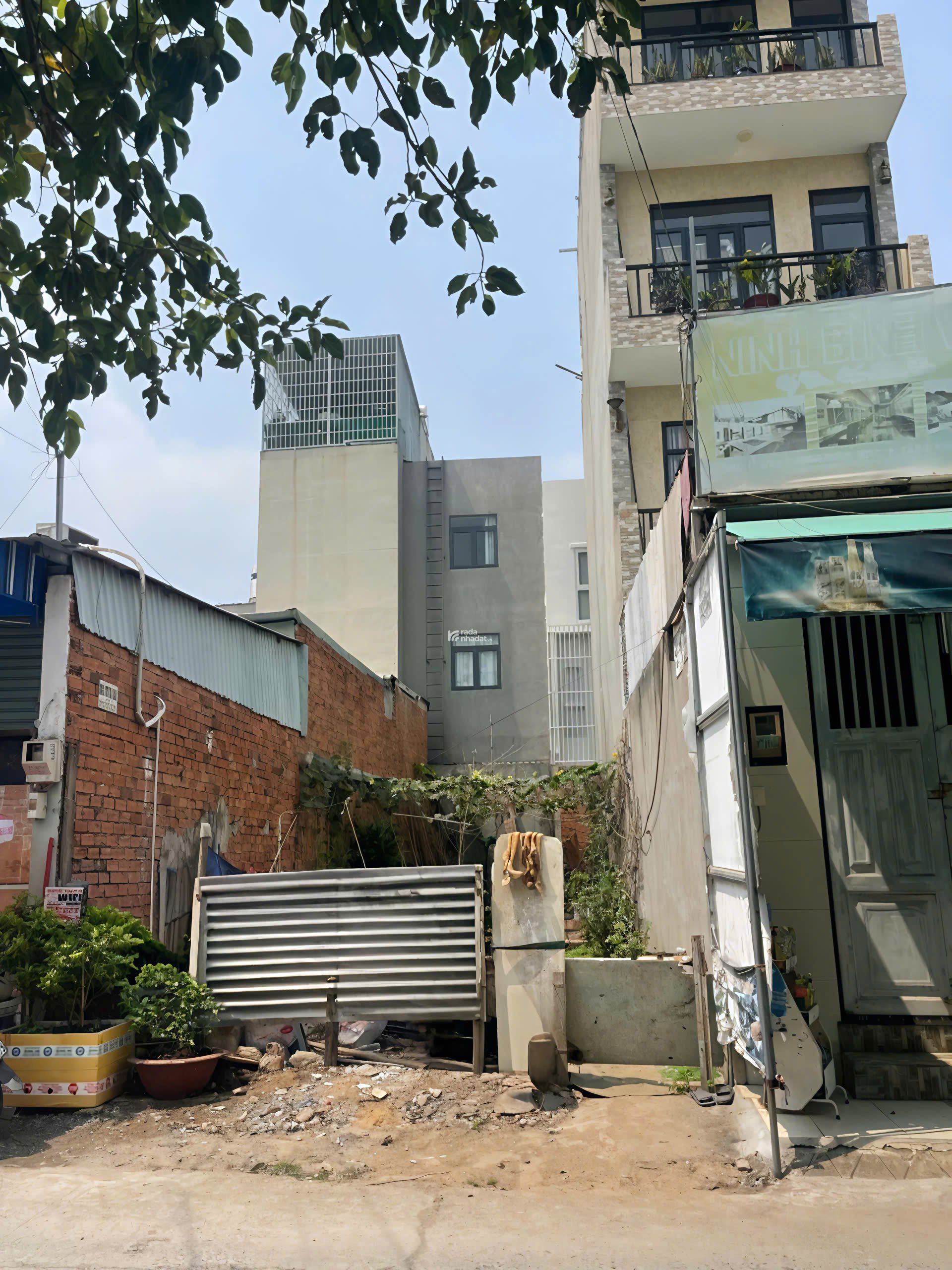 CHỈ 6.X TỶ  LÔ ĐẤT MẶT TIỀN đường số 2  THÔNG TỨ HƯỚNG TĂNG NHƠN PHÚ B, TP THỦ ĐỨC