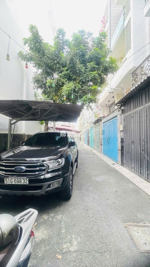 Bán Gấp  nhà 4 tầng Gần CV Làng Hoa   Lê Văn Thọ  P11  Gò Vấp  77m2  Hẻm 6m Giá 9.3 Tỷ