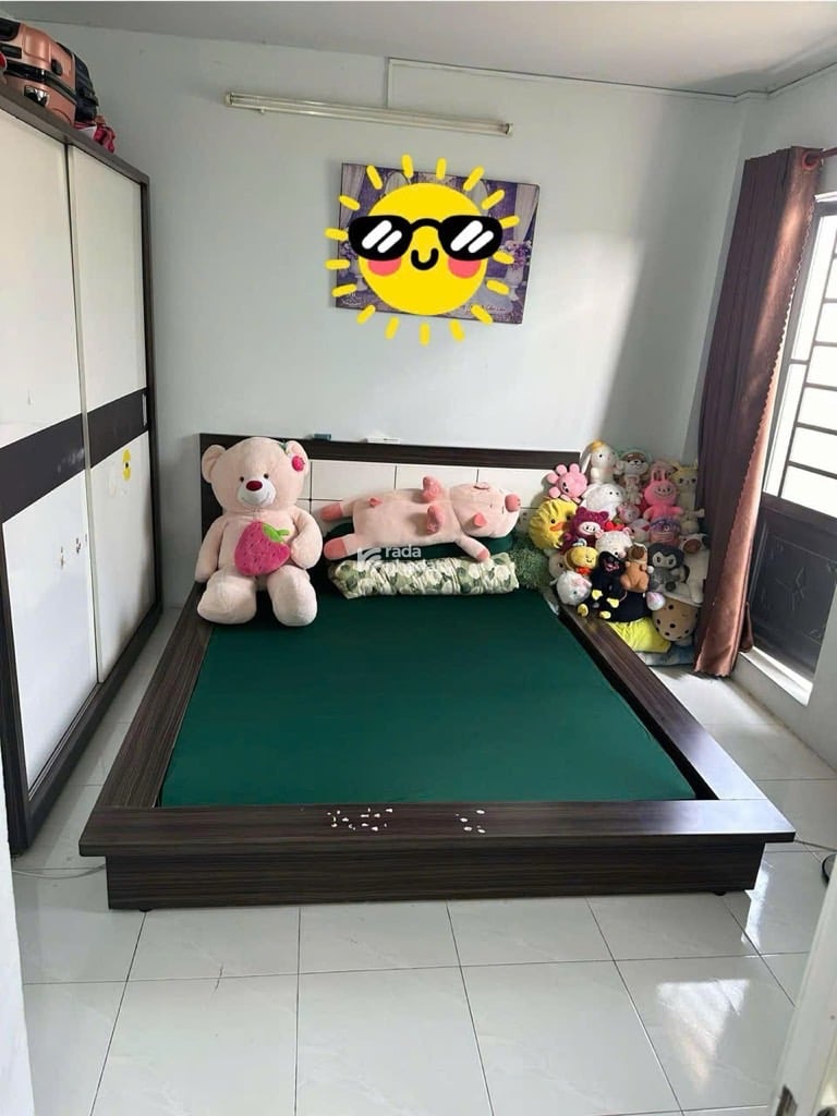 BÁN NHÀ 3 TẦNG HẺM 132 LIÊN TỈNH 5, P.6, QUẬN 8, 20M2
