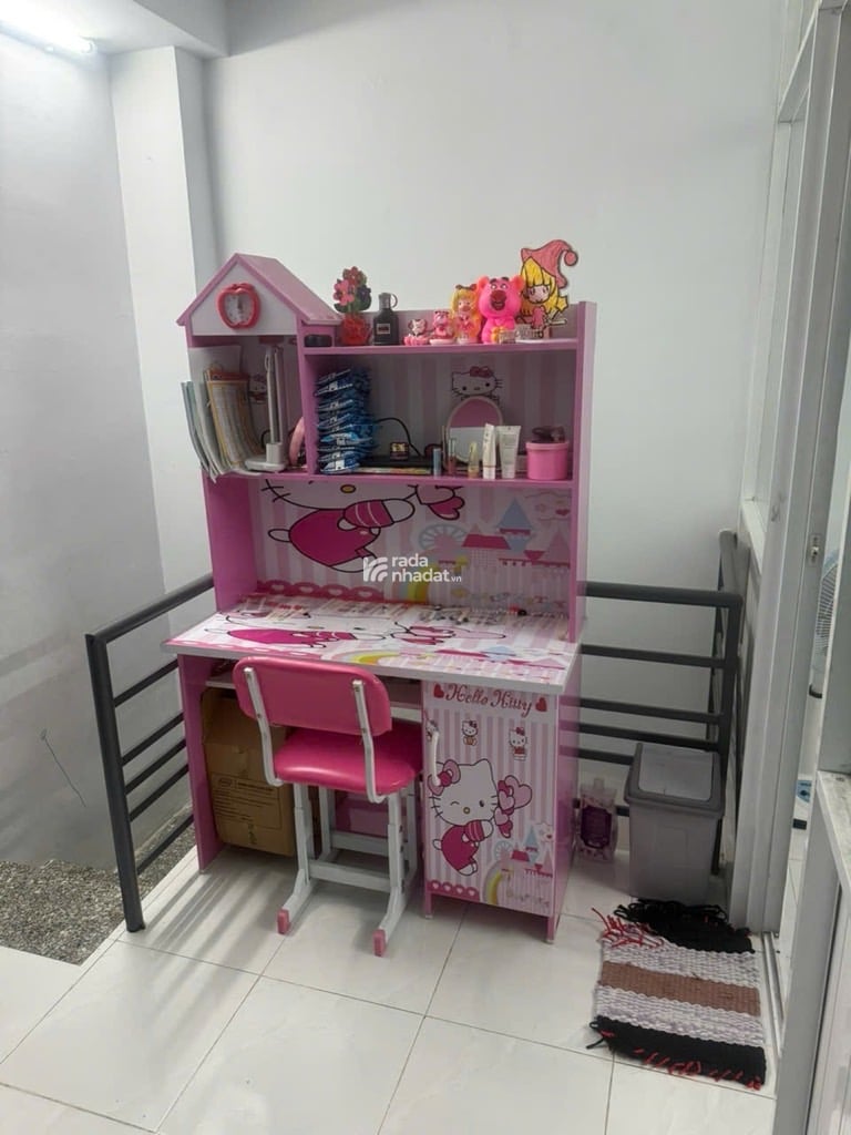 BÁN NHÀ 3 TẦNG HẺM 132 LIÊN TỈNH 5, P.6, QUẬN 8, 20M2