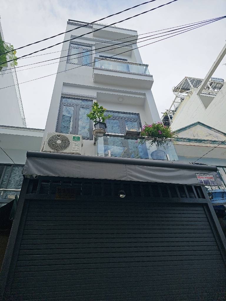 NHÀ MỚI 4 TẦNG - 40M2 - 4PN - VUÔNG VỨC - NGUYỄN HỮU TIẾN - TÂN PHÚ -