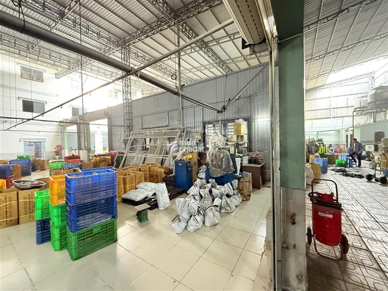 BÁN NHÀ XƯỞNG BÌNH THÀNH 1000M2 15X66M 12 TỶ THU 70TR/THÁNG 