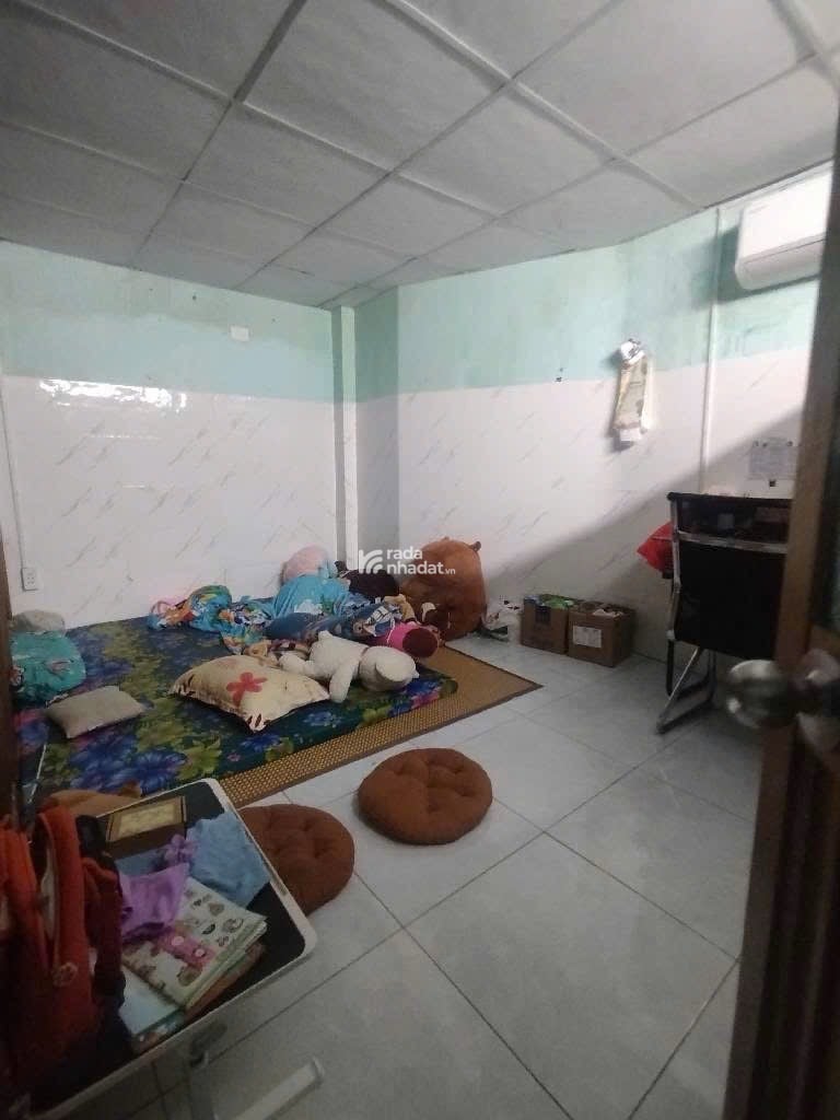 BÁN NHÀ HOÀI THANH 84M2 6.X TỶ PHƯỜNG 14 QUẬN 8 GẦN HOÀNG SĨ KHẢI HẺM THÔNG THOÁNG