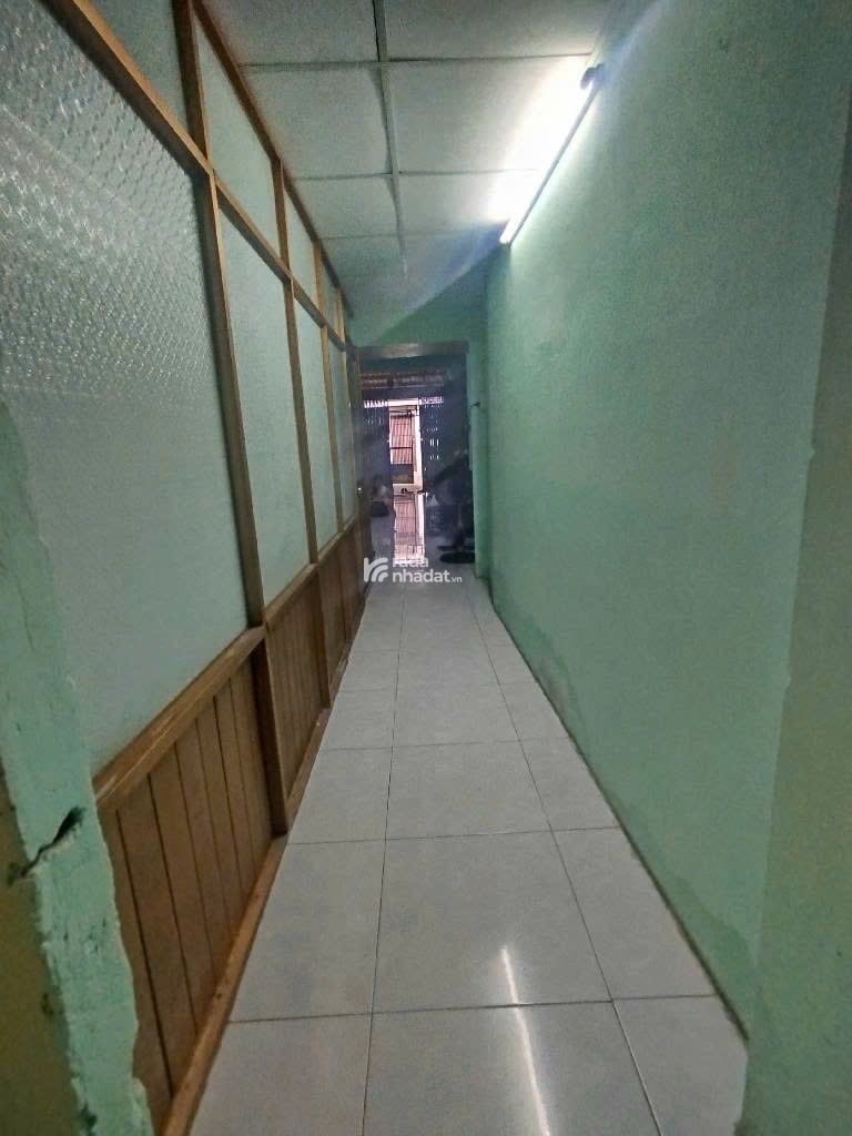 BÁN NHÀ HOÀI THANH 84M2 6.X TỶ PHƯỜNG 14 QUẬN 8 GẦN HOÀNG SĨ KHẢI HẺM THÔNG THOÁNG