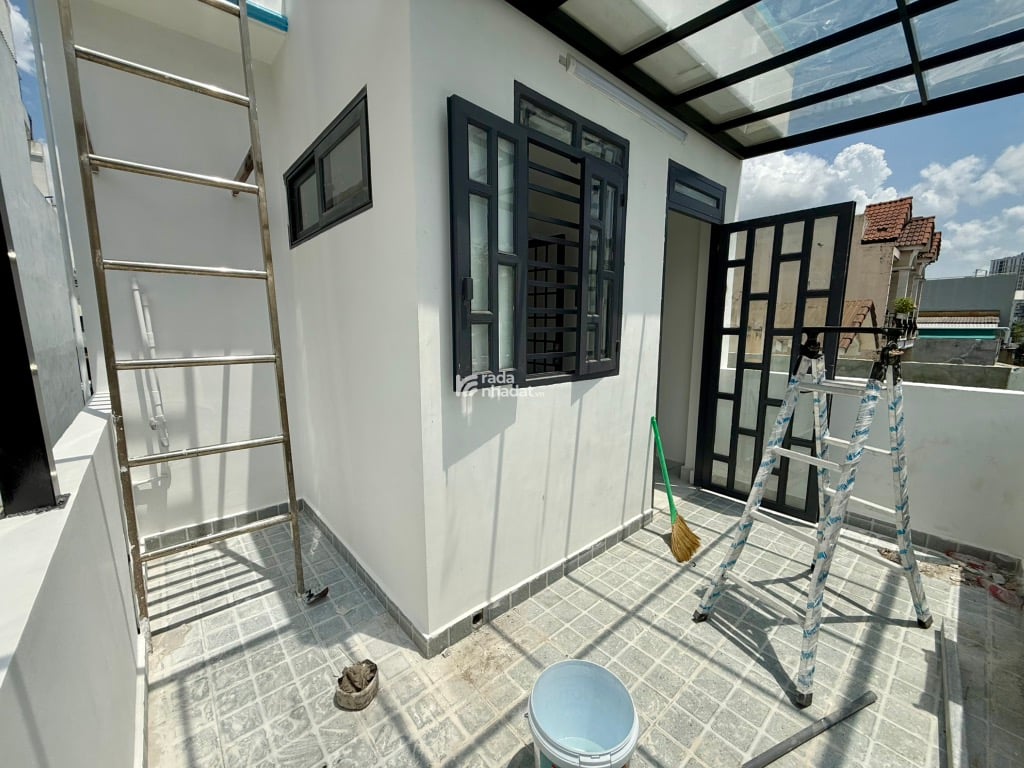 MỚI TINH VÀO Ở NGAY - 3 TẦNG  - OTO - NGUYỄN QUÝ YÊM- AN LẠC, BÌNH TÂN-DT: 4*12M- 5 TỶ 4