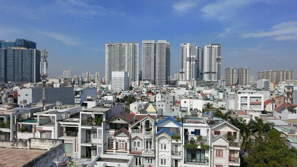 2 LÔ ĐẤT LIỀN KỀ PHÚ THUẬN -Q.7- GẦN PHÚ MỸ HƯNG-DT: 8*20M- 25 TỶ