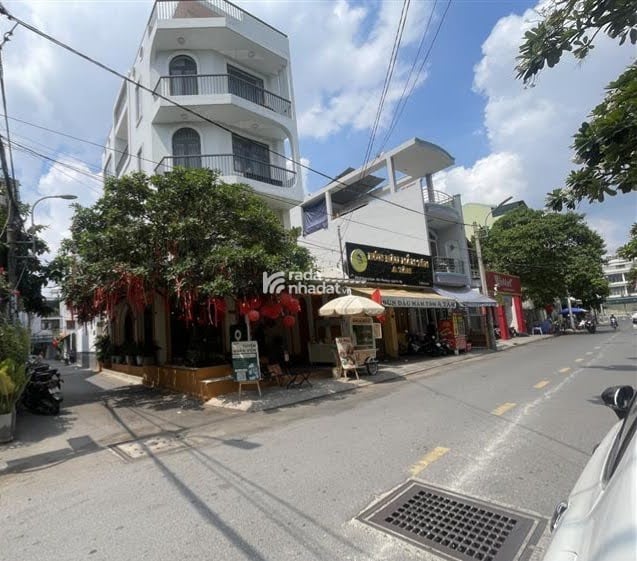 BÁN NHÀ GÒ VẤP, HẺM XE HƠI TRÁNH, DƯƠNG QUẢNG HÀM, 4 TẦNG, 6.4 TỶ TL