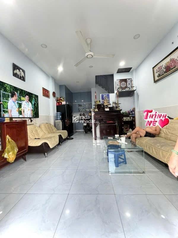 BÁN NHÀ GÒ VẤP, HẺM XE HƠI TRÁNH, DƯƠNG QUẢNG HÀM, 4 TẦNG, 6.4 TỶ TL