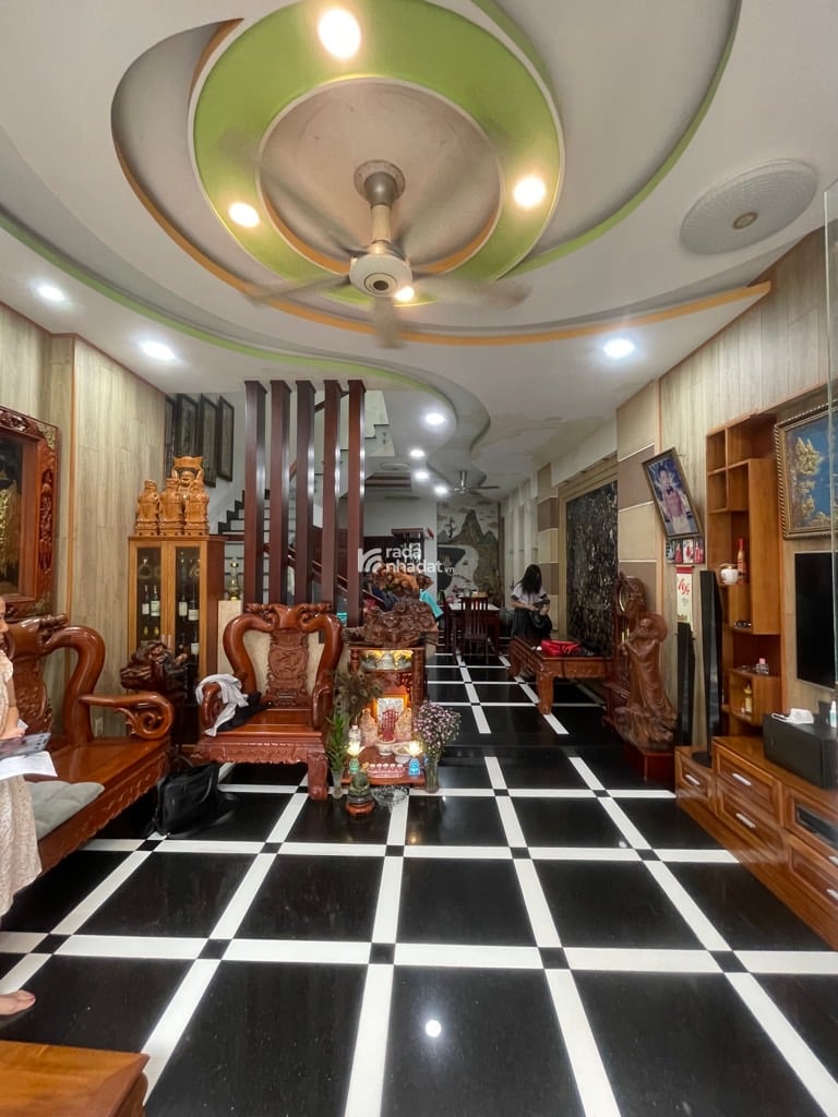 SIÊU PHẨM BÌNH TÂN - NGAY CHỢ BÌNH THÀNH - 4 TẦNG -71M2 - ĐƯỜNG XE TẢI THÔNG- NGANG 5 - HOÀN CÔNG 