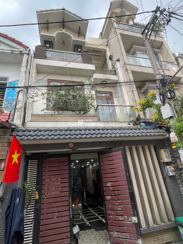 SIÊU PHẨM BÌNH TÂN - NGAY CHỢ BÌNH THÀNH - 4 TẦNG -71M2 - ĐƯỜNG XE TẢI THÔNG- NGANG 5 - HOÀN CÔNG 