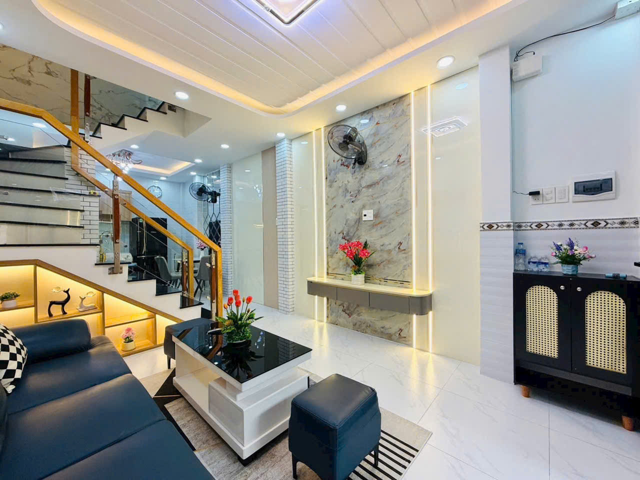 MINI HOUSE TRỆT 2 LẦU 3 PN SIÊU XINH PHAN HUY ÍCH.