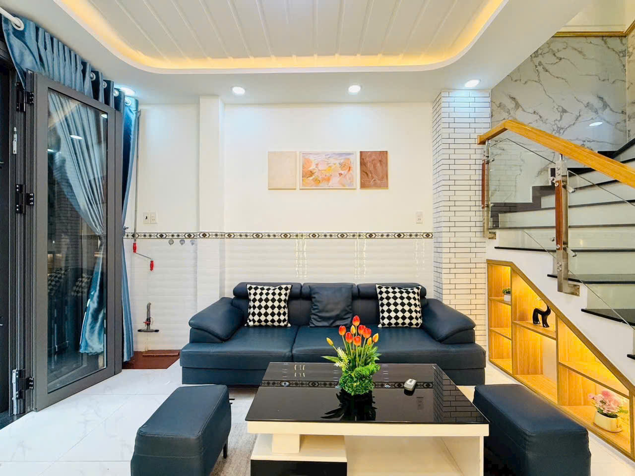 MINI HOUSE TRỆT 2 LẦU 3 PN SIÊU XINH PHAN HUY ÍCH.