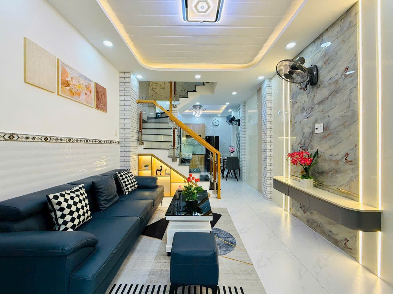 MINI HOUSE TRỆT 2 LẦU 3 PN SIÊU XINH PHAN HUY ÍCH.