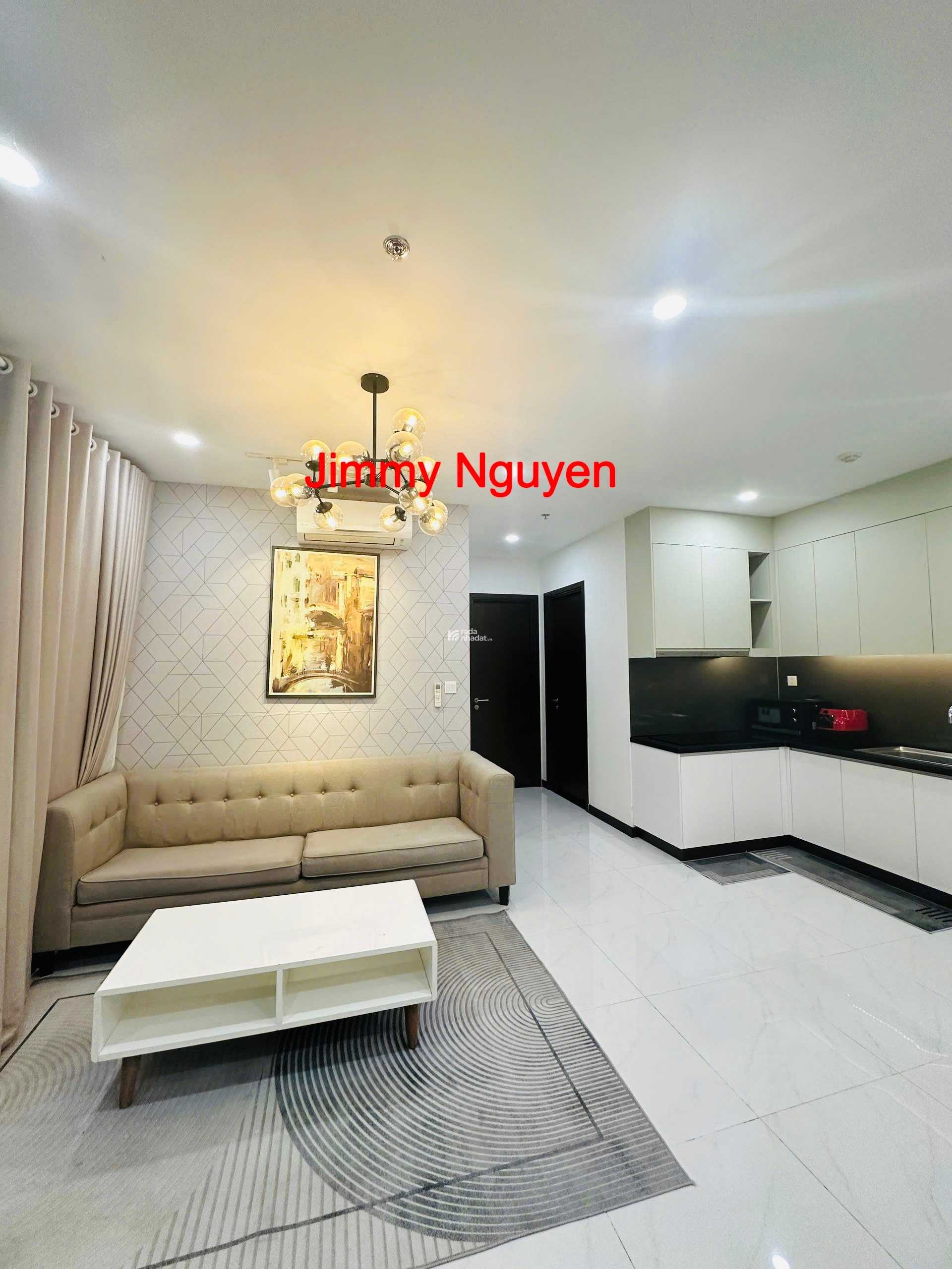 CHO THUÊ CĂN HỘ 2 PHÒNG NGỦ FULL NỘI THẤT CAO CẤP