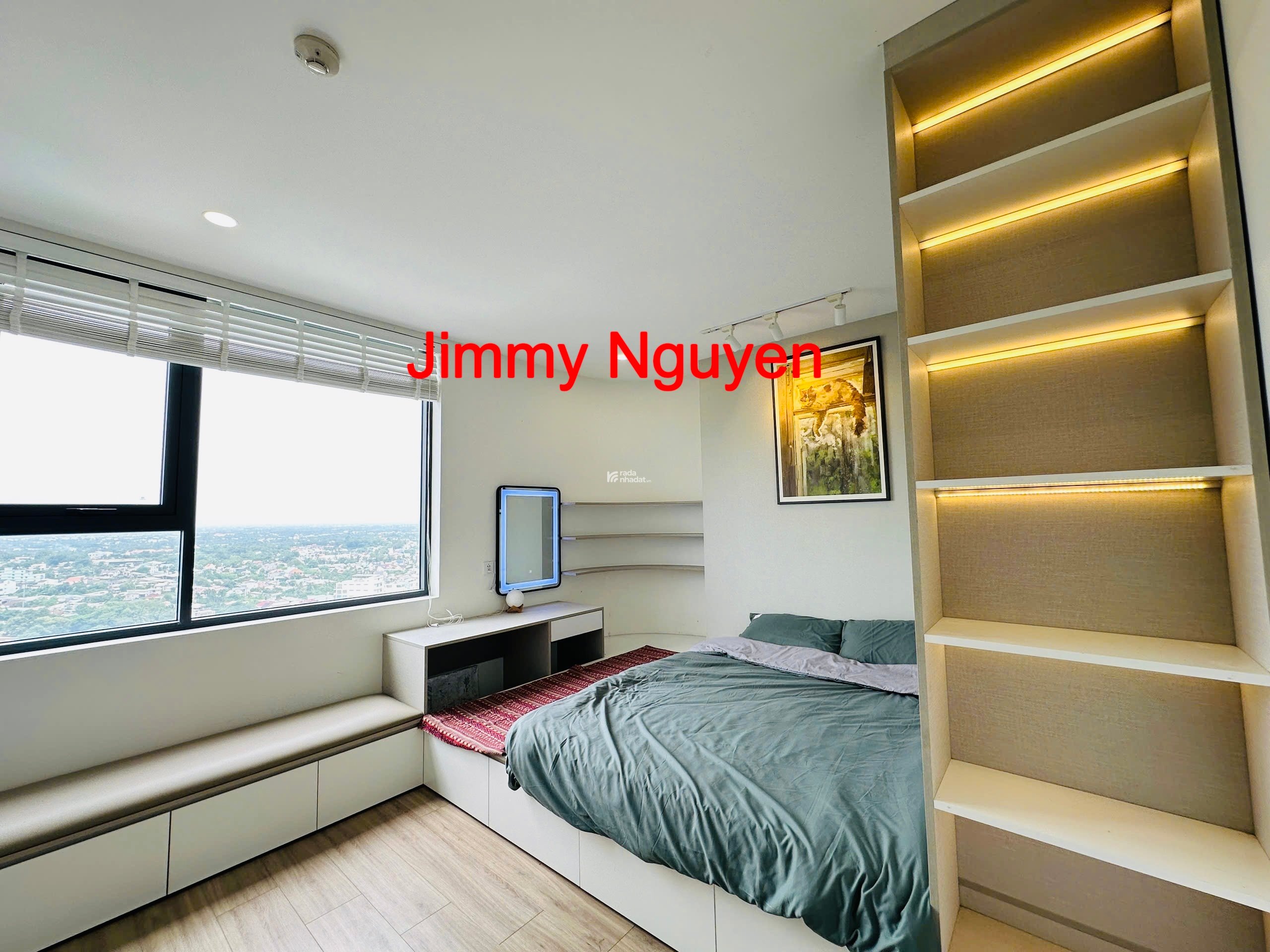 CHO THUÊ CĂN HỘ 2 PHÒNG NGỦ FULL NỘI THẤT CAO CẤP