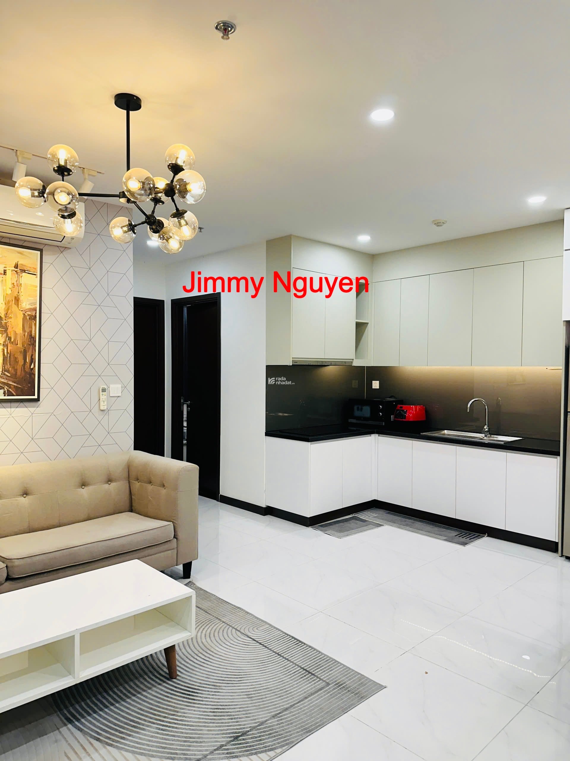 CHO THUÊ CĂN HỘ 2 PHÒNG NGỦ FULL NỘI THẤT CAO CẤP