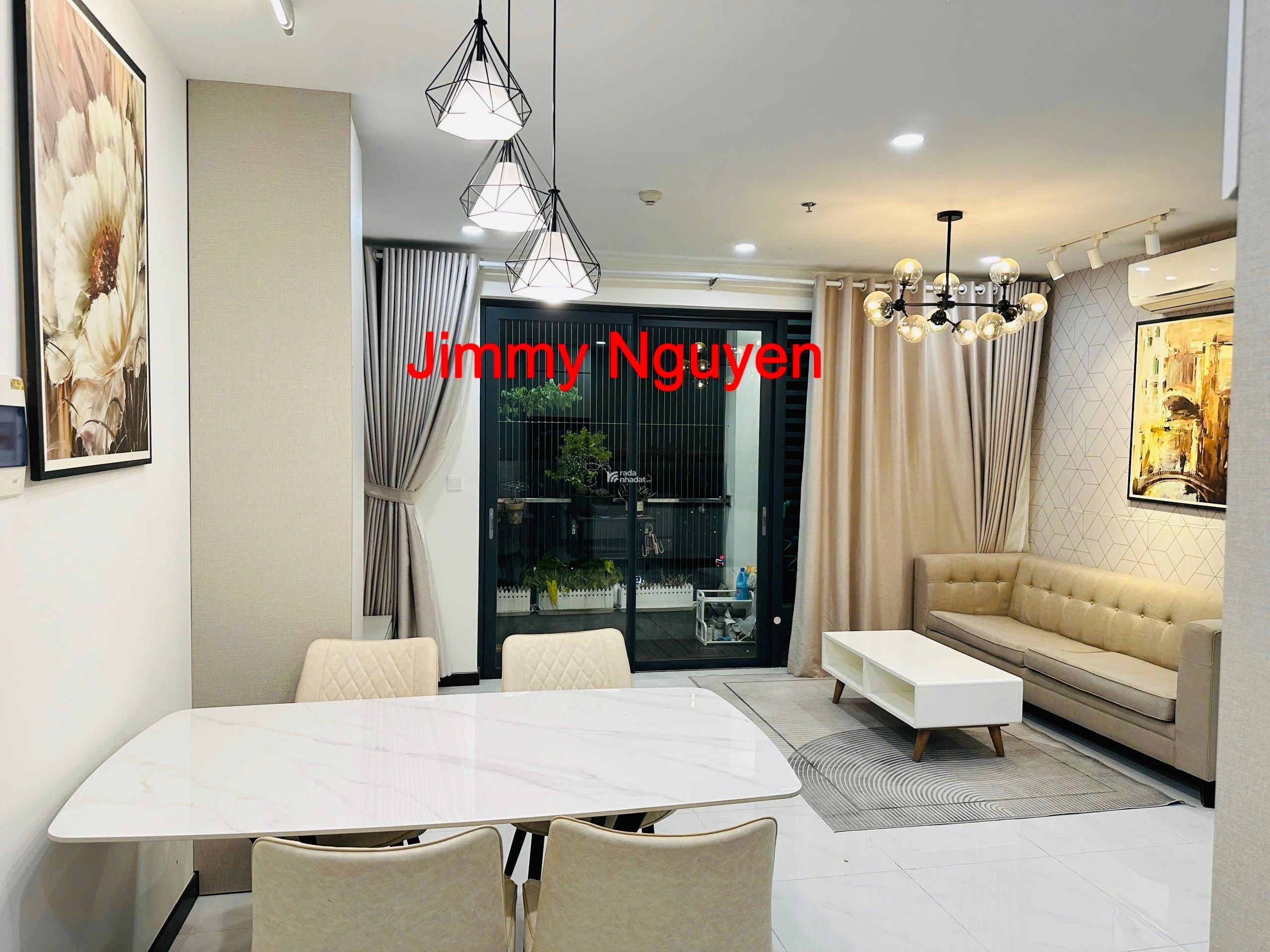 CHO THUÊ CĂN HỘ 2 PHÒNG NGỦ FULL NỘI THẤT CAO CẤP