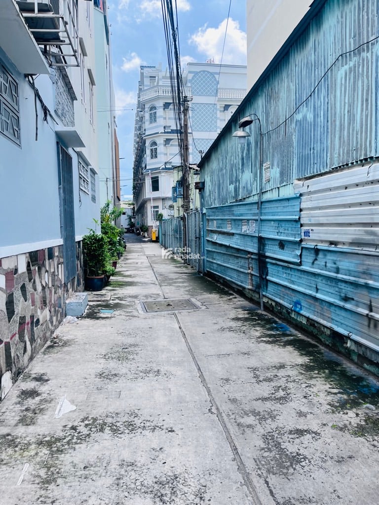 BÁN NHÀ HẺM 241 (LT) TẠ QUANG BỬU, 40M2, GẦN MẶT TIỀN, HOÀN CÔNG ĐỦ