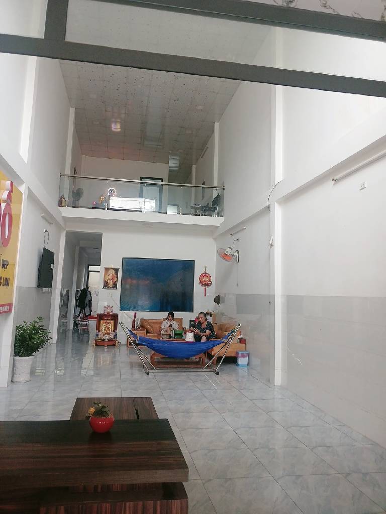 NHÀ MẶT TIỀN KD SIÊU ĐỈNH - 2 TẦNG KIÊN CỐ - 4,55M X 26M -NỞ HẬU TÀI LỘC 5M-