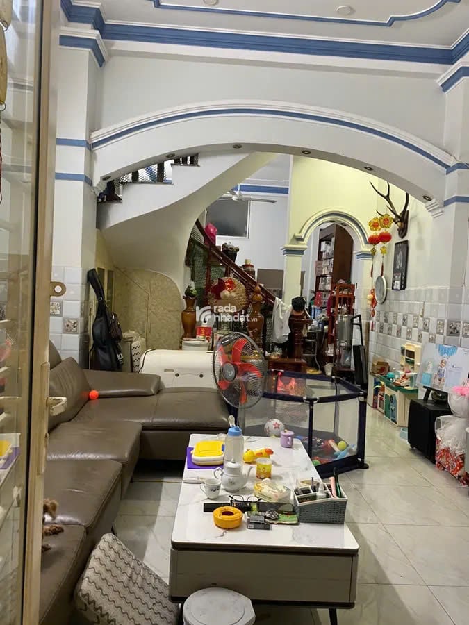 HXH Gò Dầu, 58m2, 4 tầng, 4x14.5, 3PN, Chỉ 6.5 tỷ, sang tên ngay