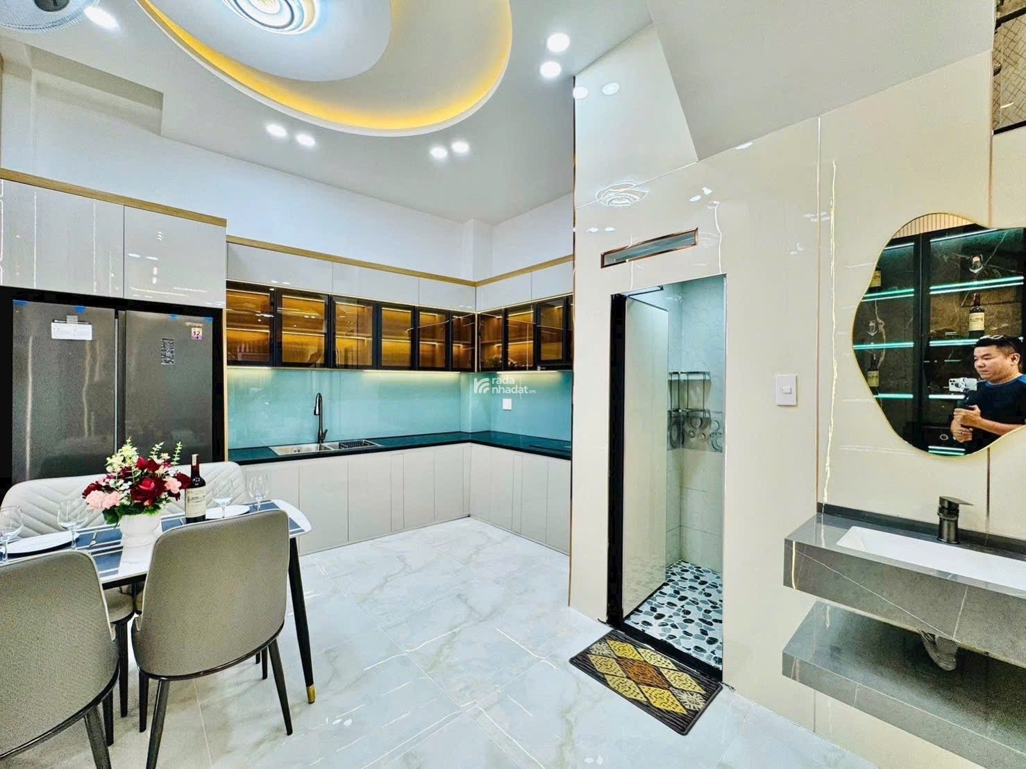 NHÀ PHẠM VĂN CHIÊU GÒ VẤP – 4x12m – HẺM 1 TRỤC, XE HƠI ĐẬU CỬA – GIÁ CHỈ CÒN 7.35 TỶ.