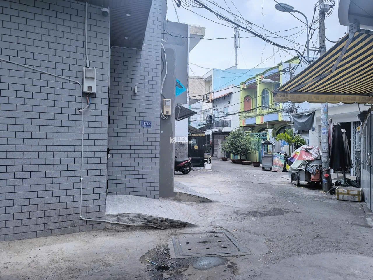 Bán Nhà Đường Hậu Giang,P.5,Quận 6 (3,5 x 12 x5 Tầng) 6,1 Tỷ TL