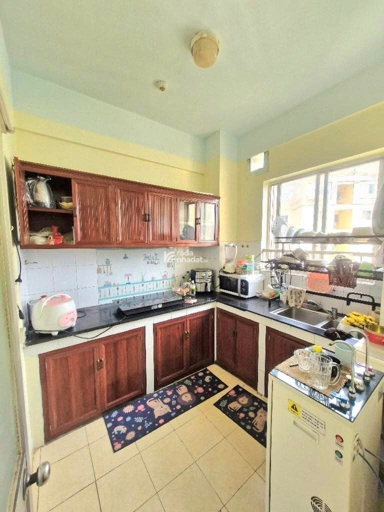 Nhà mình cho thuê căn góc, full đồ chung cư Hòa Phát số 70 Nguyễn Đức Cảnh, Hoàng Mai, chỉ 12,5tr