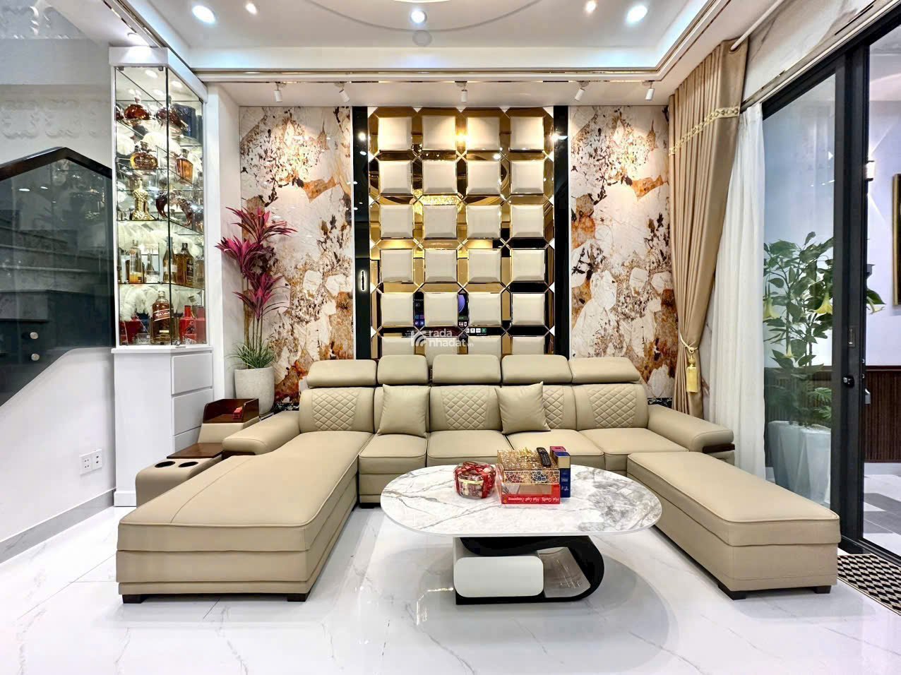 Bán nhà hẻm 590 Lê Hồng Phong P10 Q10. DT 4x16m 4 tầng Nội thất mới xây Giá 10 tỷ