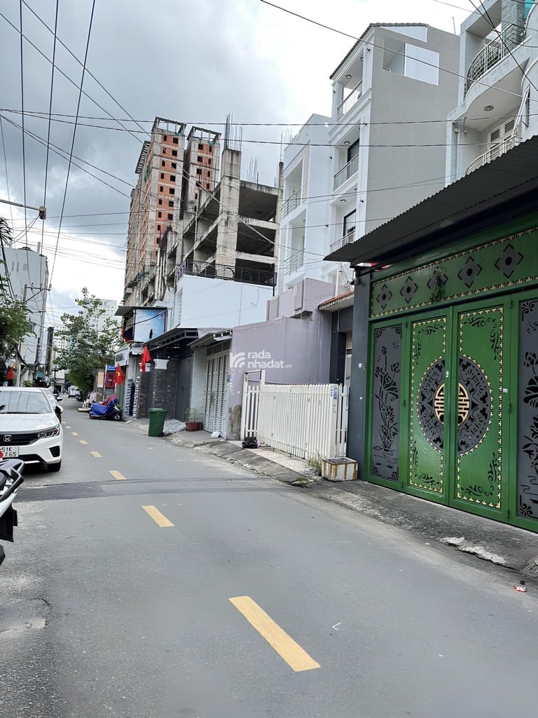 MẶT TIỀN ĐƯỜNG - KINH DOANH ĐỈNH - TIỆN XÂY BIÊT THỰ hoặc CHDV - SÁT LŨY BÁN BÍCH - CHỈ 22 TỶ
