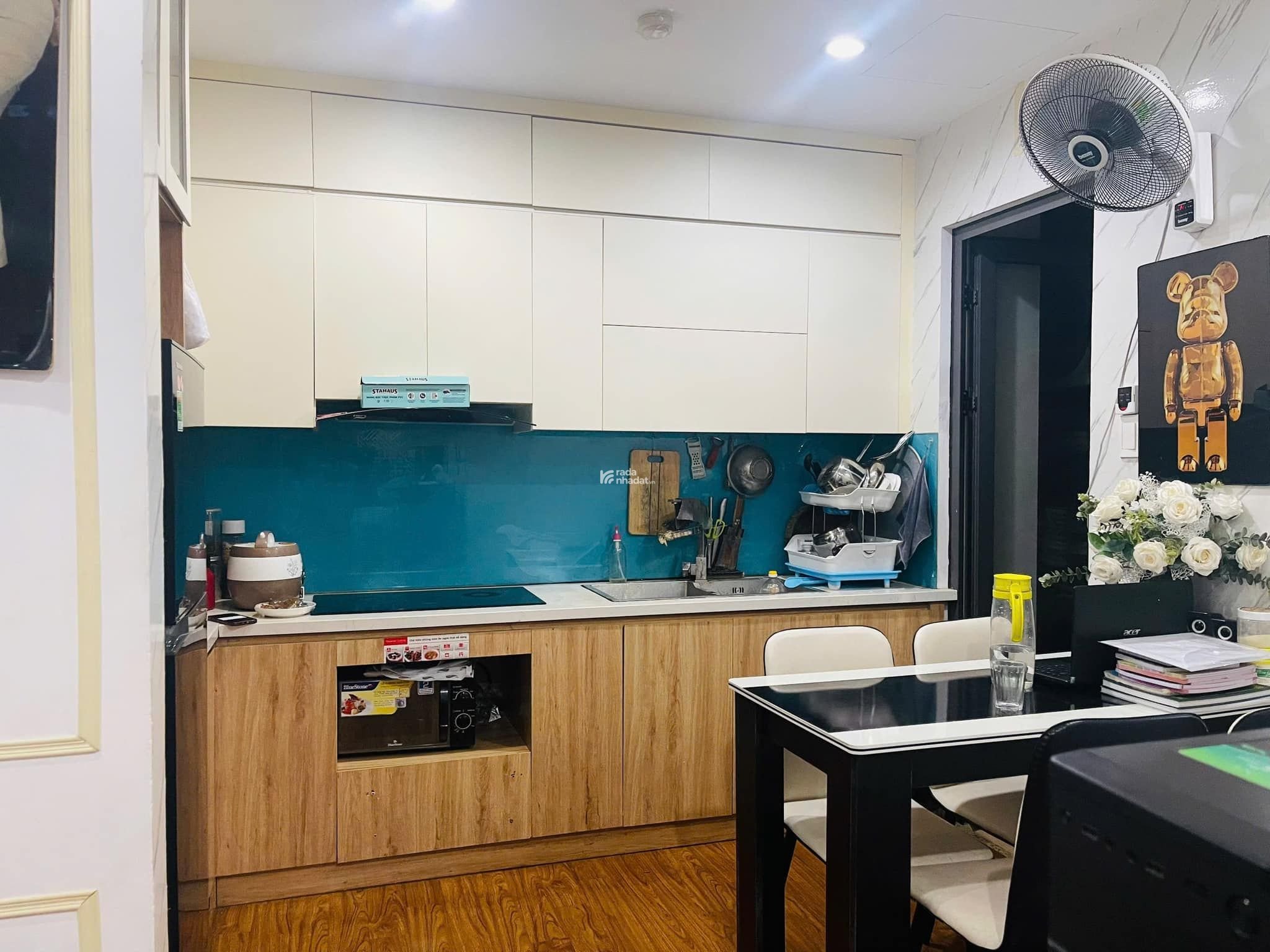 Cho thuê căn hộ (để ở hộ gia đình) tầng 20 - The One Residence - KĐT Gamuda - diện tích: 64m2