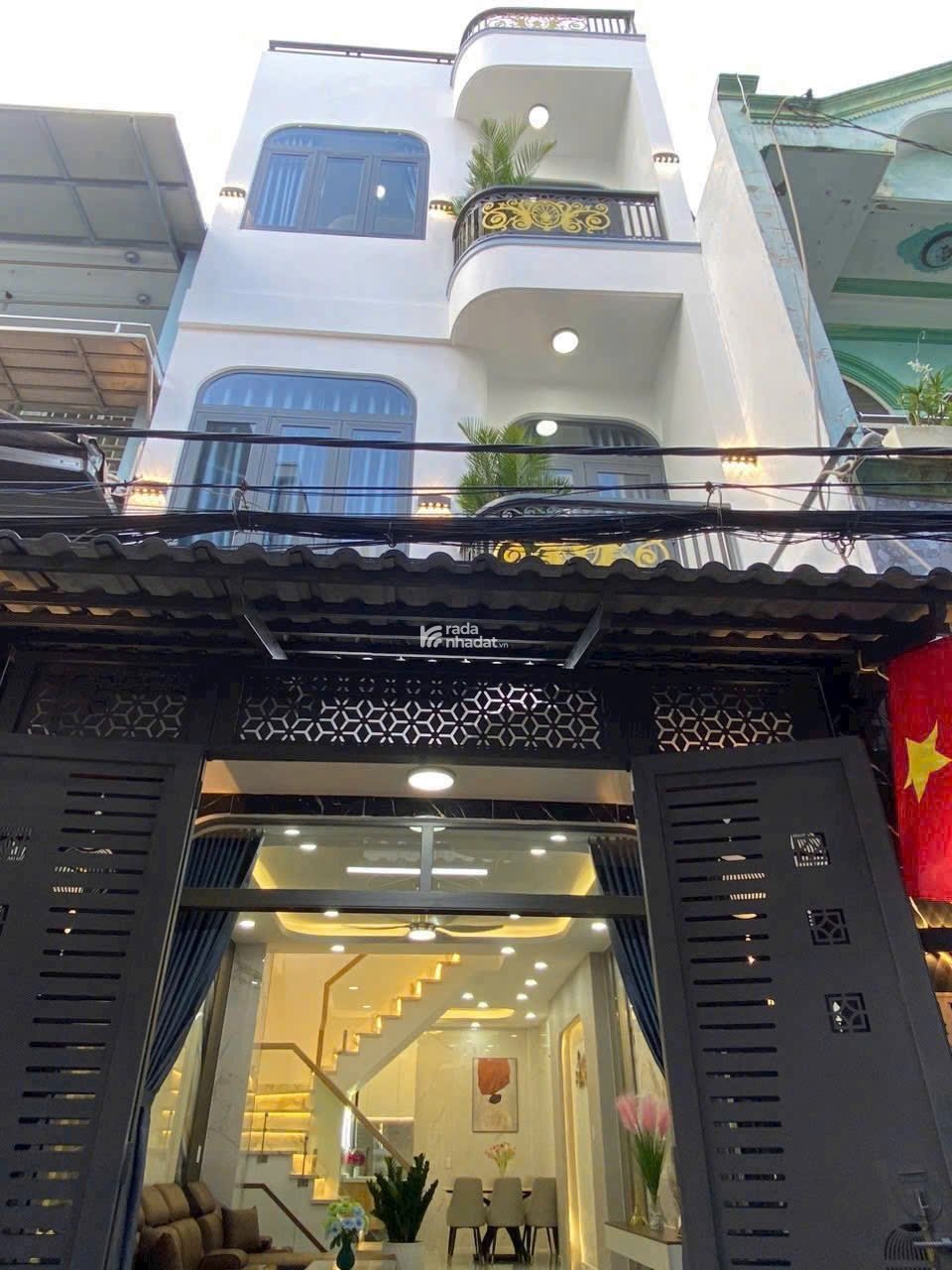 CÔ CHÚ VỀ BÌNH THẠNH bán nhà 3tỷ450, DT 48m2 đường PHẠM VĂN HAI P5 TÂN BÌNH.