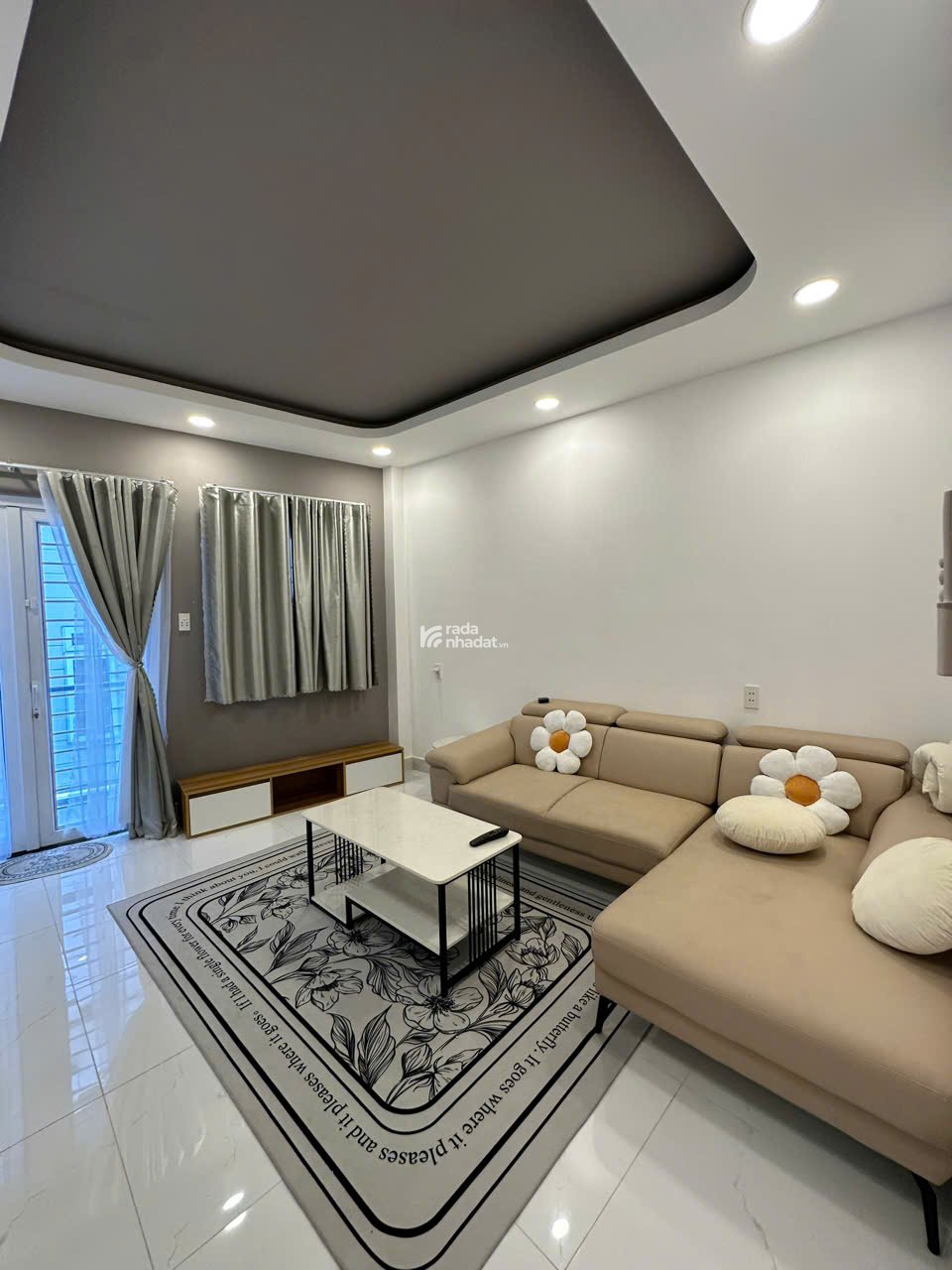 BÁN NHÀ HXH TÂN CẢNG 4.8x12M 4PN GIÁ CHỈ 11 TỶ 
