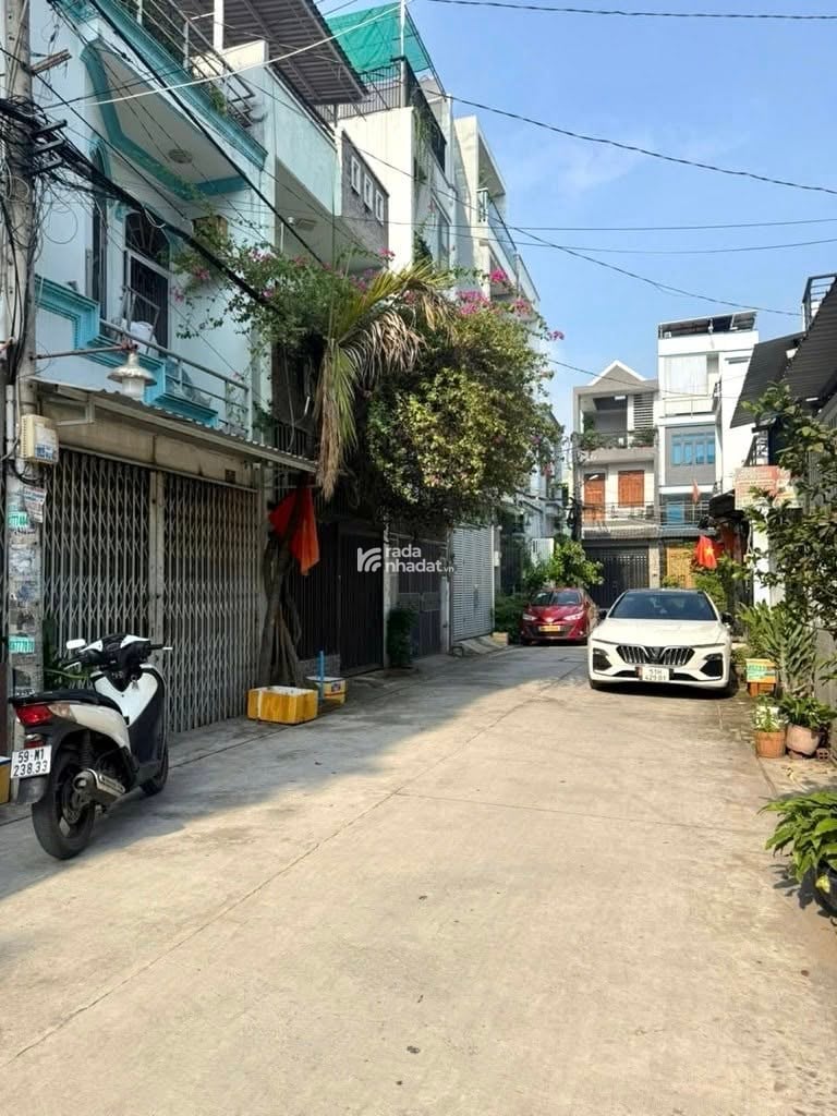 Hẽm 7m-Xe Tải đổ cửa đường số 6, BHH-Bình Tân. CHỈ 4.75 TỶ TL